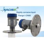 30m Radar Water Tank Level Gauge High Pressure Non Contact Radar Level Transmitter OEM 80G for sale