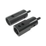 CMM Annealing Titanium Cnc Parts Ra0.4 Anodized Milling Sandblasted for sale