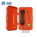 Anti Corrosion Auto Dial Heavy Duty Telephone Box With Power Over Ethernet Powered for sale