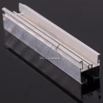 Easy Installing Alloy OEM For Aluminum Windows Extrusted Profile for sale
