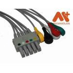 Mindray > Datascope Compatible 5 Lead Snap ECG Leadwire - 0012-00-1261-06 for sale