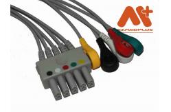 China Mindray > Datascope Compatible 5 Lead Snap ECG Leadwire - 0012-00-1261-06 supplier