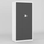 Fingerprint Lock Five Shelves Tall Metal Storage Cabinet for sale