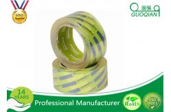 China 48mm Acrylic Adhesive Crystal Clear Packing Tape Box Sealing 8M Length supplier
