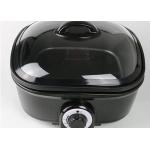 Roast Multi Purpose Cooker Easy To Clean Non Stick Pot Knob Switch Control for sale