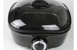 China Roast Multi Purpose Cooker Easy To Clean Non Stick Pot Knob Switch Control supplier