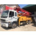 2013 Putzmeister 38m Concrete Pump on Mercedes Benz Chassis in Stock for Sale for sale
