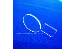 China Factory High Temperature Resistant Fused Silica Custom Optical Quartz Sheet Glass Plate supplier
