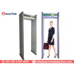 Multi - Detection Zone Security Walk Through Gate Security Inspection Devices for sale
