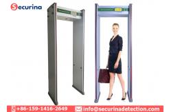 China Multi - Detection Zone Security Walk Through Gate Security Inspection Devices supplier