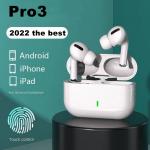 Stereo Wireless Bluetooth Earphone Pro3 TWS In Ear Touch Control for sale