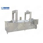 SUS304 Material Sea Fish Industrial Deep Fat Fryer Fish Fry Machine 30KW for sale
