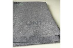 China Polyester Wool Soft Under Collar Felt Interlining Fabric For Suit Collar supplier
