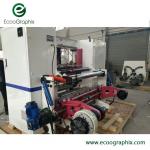 Automatic Slitting Rewinding Machine For Thermal Paper Ecoographix 110m/Min for sale