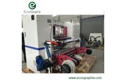 China Automatic Slitting Rewinding Machine For Thermal Paper Ecoographix 110m/Min supplier