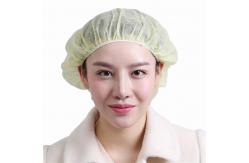 China S&J Bouffant Cap Disposable Non Woven Bouffant Cap Bouffant Surgical Cap supplier