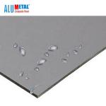 PVDF Coating Aluminium Cladding Sheet Caravan Roof Cladding Nano Anti Static 15mm for sale