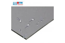 China PVDF Coating Aluminium Cladding Sheet Caravan Roof Cladding Nano Anti Static 15mm supplier