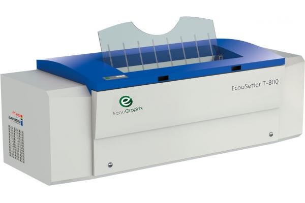 2400dpi Precision Thermal CTP Plate Making Machine 2400dpi Resolution