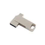 360 Degree Type C USB Flash Drive Mobile Phone Credit Card 3.0 USB Flash Drive for sale