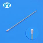 Disposable Nasopharyngeal Flocked Swab Individually Packaged Nylon Tip Medical Nasal Swab for sale