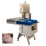 Frozen Fresh Chicken Bone Saw Pig Trotters Table Meat Cutting Machine Multi-Functional  Slicer Cutting Machine for sale