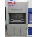 Vertical Lab Ventilation Hood With 1000-1200m3/H Air Volume And 10 Exhaust Connection for sale