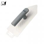 Ultralight White Plastic Plastering Float , Antiwear Plastic Skimming Trowel for sale
