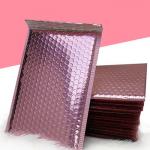 Shiny Metallic Bubble Mailers , Aluminium Foil Holographic Bubble Mailers for sale