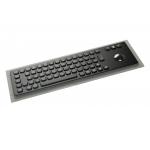 PS2 , USB Black Metal Keyboard / industrial metal keyboard RS232 for EPP