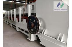 China Large Capacity Apron Weigh Feeder , Chain Plate Feeder For Power Plant supplier