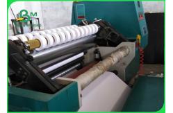 China Customized & Printed FDA Approved Drinking Paper Straw Base Kraft Paper supplier