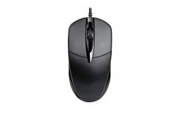 China Black 3D USB Wired Optical Mouse Silent Gaming Mouse 1000DPI ATC7515 supplier