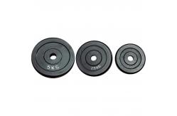 China 0.5kg Iron Weight Lifting Plates Rubber Coated Barbell Weight Plate Exercise supplier