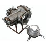 Polishing Aluminum Rotational Molding Mold 400000 - 500000 Shots Roto Mould for sale