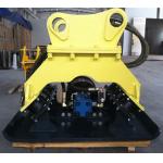 Soil Hydraulic Plate Compactor For CASE CX130 CX160B Excavator for sale