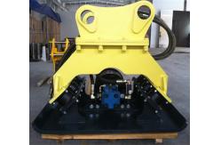 China Soil Hydraulic Plate Compactor For CASE CX130 CX160B Excavator supplier