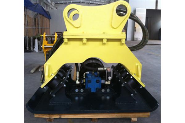 Soil Hydraulic Plate Compactor For CASE CX130 CX160B Excavator