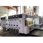 Auto Lead Edge Corrugated Sheet Board Cutting Machine With Printer for sale