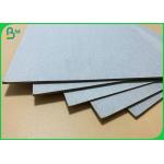 SGS Approved High Stiffness 2.5mm Grey Cardboard For Making Recyclable Puzzle