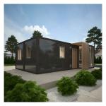 Convenient and Portable Flat Pack Container House for On-the-Go Living for sale
