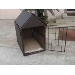 Wicker Pet Bed For Dog for sale