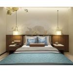 China Modern Hotel Bedroom Furniture Sets Platform Bed King Size for sale