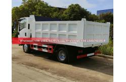 China Cheaper Price KV100 ISUZU Mini Dump Truck 3Tons to 5Tons for Sales supplier