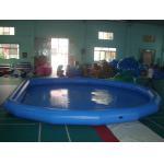 Heart Shape Design Adults and Kids Inflatable Pool for Water Fun