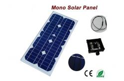 China High Efficiency Monocrystalline Solar Cells Charge For Solar Camping Light supplier