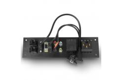 China USB Charging Office Station Screen Socket / Aluminum Power Panel Socket supplier