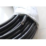 Black SAE 100R8 Thermoplastic Hose Paint Spray Hose Fiber - Braided for sale