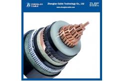 China AWA Armored CWS Power Cable Screened MV Copper 1x500Mm2 IEC 60502-2 supplier