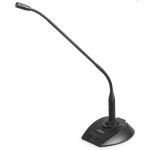 FCC Detachable Dynamic Gooseneck Microphone For Meeting Room Clear Voice for sale